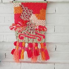 Mi Proyecto del curso: Creación de tapices bordados. Een project van Craft,  Beeldende kunst y Borduurwerk van Gisella - 08.12.2020