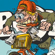 Megarides. Un proyecto de Dibujo, Dirección de arte, Ilustración editorial e Ilustración tradicional de Ink Bad Company - 08.12.2020