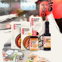 Commission : Yutaka Japanese Food Products. Un progetto di H, lettering, Lettering e Calligrafia di Koshu (Akemi Lucas) - 08.12.2020