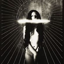 Icons - embroidery on analogue photos. Film Photograph, Embroider, Fine-Art Photograph, and Portrait Photograph project by Selina Mayer - 12.08.2020