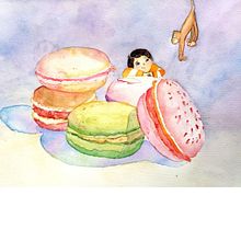 Mi Proyecto del curso: Técnicas de acuarela para ilustraciones de ensueño. Watercolor Painting project by Andrea Prieto - 02.14.2021