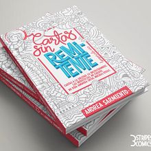 Portada del libro "Cartas sin remitente". 3D, Graphic Design, and Traditional illustration project by Yuseph Zapata - 12.09.2020