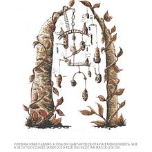 Otávia - As cidades Invisíveis. Projekt z dziedziny Trad, c i jna ilustracja użytkownika Ricardo Lavoura - 09.12.2020