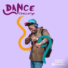 Dance Challenge (Online Fundraising Campaign). Animação, Br, ing e Identidade, Direção de arte, Design para redes sociais, e Motion Graphics projeto de Amaia Zelaiaundi - 09.10.2020