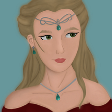 Mi Proyecto del curso: Retrato de personajes femeninos con Procreate. Digital Drawing project by Olga Leñero - 12.09.2020