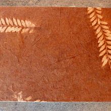 an accordion with some "transparent" pages . % Judith Strom tarafından hazırlanan Ciltçilik projesi - 12.09.2020