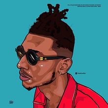 Fan Art. Projekt z dziedziny Trad, c i jna ilustracja użytkownika Thabiso Gcwensa - 09.12.2020