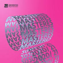 Universidad Miguel Hernández, Campaña Másteres 2020. Un progetto di Animazione, Design di poster , Educazione e Motion graphics di Amaia Zelaiaundi - 10.03.2020