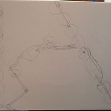 Diving. Figure Drawing project by Tiffany - 12.10.2020