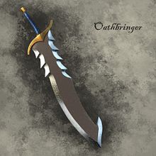 Oathbringer. Projekt z dziedziny 3D,  Projektowanie 3D i  Modelowanie 3D użytkownika Àlex Chiva Matamoros - 09.12.2020