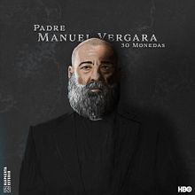 Padre Manuel Vergara ( serie 30 Monedas ). Traditional illustration, Digital Illustration, and Digital Painting project by Javier López - 12.09.2020