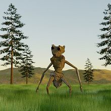 Wood-y. 3D Animation project by David Caballero - 02.01.2021