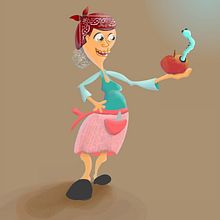Mi Proyecto del curso: Pintura digital de personajes: ilustra con luz y color. 3D project by veriana - 12.09.2020