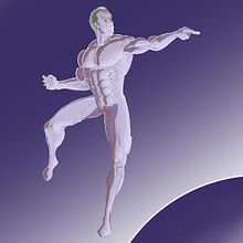 Mi Proyecto del curso: Ilustración para cómics: anatomía de un superhéroe . % Miguel tarafından hazırlanan Geleneksel illüstras, Ve on projesi - 12.09.2020
