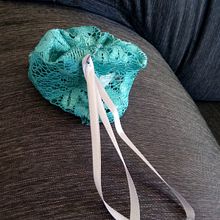 Hand made: Hair accessories Ein Projekt aus dem Bereich Nähen, Erweiterungsentwicklung, Kreativität und DIY von Giannina Meléndez - 10.04.2020