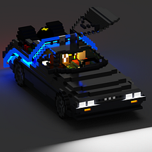 Back to the Voxel. 3D Animation project by Raul Leite - 12.09.2020
