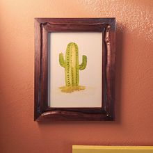 Mi Proyecto del curso: Iniciación al enmarcado. Projekt z dziedziny Craft, Projektowanie wnętrz,  Dekoracja wnętrz, DIY i Obróbka drewna użytkownika Miguel Alejandro García Tangarife - 09.08.2021