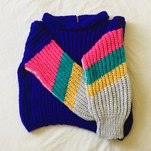 Mi Proyecto del curso: Crochet: crea prendas con una sola aguja. Un progetto di Fiber Art di sismicadeoz - 10.12.2020