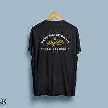 T-Shirt. Un progetto di Illustrazione tradizionale di Josué Alvarado - 09.12.2020
