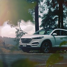 Campaña para redes de Hyundai México.. Un progetto di Fotografia di prodotti e Fotografia pubblicitaria di Aaron Walls - 08.07.2018