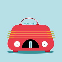 Monstradios. Digital Drawing, Traditional illustration, Digital Illustration, Children's Illustration, and Vector Illustration project by Alix Ayala - 12.10.2020