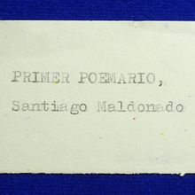 Primer Poemario Ein Projekt aus dem Bereich Design, Verlagsdesign und Traditionelle Illustration von Santiago Maldonado Lasso - 10.12.2020