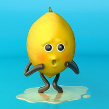 Limón. Un progetto di 3D e Character design 3D di Rafael Rojo - 10.12.2020