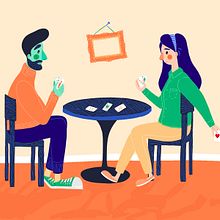 My project in Editorial Illustration for Magazines course. Character Design, Color Theor, Digital Drawing, Digital Illustration, Editorial Design, Editorial Illustration, Traditional illustration, Stor, and telling project by Anna Zdanowicz - 12.10.2020