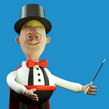 O Mágico - Composições com Cinema 4D e OctaneRender. 3D, 3D Design, and 3D Character Design project by Dan Cristian - 12.10.2020