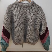 Mi Proyecto del curso: Crochet: crea prendas con una sola aguja. Sewing project by Teresa Sánchez Frutos - 12.14.2020