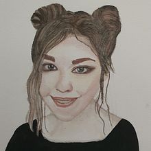 Mi Proyecto del curso: Retrato en acuarela a partir de una fotografía. Un progetto di Belle arti di anykary.km - 10.12.2020