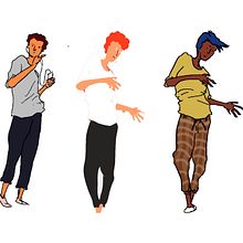 Mi Proyecto del curso: Animación vectorial estilo cuadro a cuadro con After Effects. Un projet de Animation de santiago Guerrero - 16.12.2020