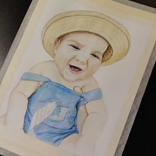 Retratos Ein Projekt aus dem Bereich Malerei, Zeichnung, Aquarellmalerei und Porträtzeichnung von Soraia Marques - 10.12.2020