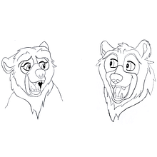 Hungry Bearss. Sketching, Character Design, Interactive Design, Digital Illustration, and Vector Illustration project by Belen Nuñez - 12.10.2020