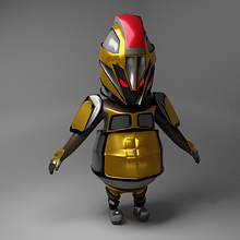 Portafolio. Un progetto di 3D, Animazione 3D, Character design 3D e Progettazione 3D di Nicolás Bergesio - 10.12.2020