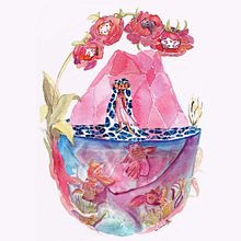 DREAMER: Técnicas de acuarela para ilustraciones de ensueño. Traditional illustration, Watercolor Painting, and Photo Retouching project by As Chaires - 12.10.2020