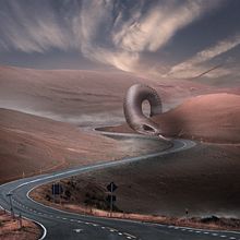 Mi Proyecto del curso: Fotomontaje surrealista con Photoshop  . Fotomontaj de Pablo G. Mediavilla - 12.10.2020