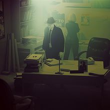 Expedientes Secretos X, oficina de Mulder. Un proyecto de 3D, Animación, Arquitectura, Cine, Cine, vídeo, televisión, Decoración de interiores, Dibujo realista, Diseño de iluminación, Escenografía, Iluminación fotográfica y VFX de Ro Bot - 10.12.2020