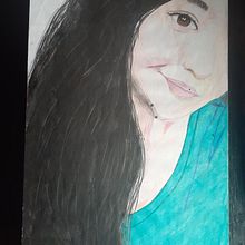 Primer retrato. Un progetto di Disegno di ritratti di Christian Ortiz Santis - 10.12.2020