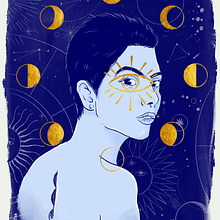 Meu projeto do curso: Procreate: técnicas de ilustração criativa. Projekt z dziedziny Ilustracja c i frowa użytkownika Luci Caroline Silva - 11.12.2020