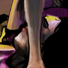 fim de tarde letargico. Un progetto di Pittura digitale di Gustavo Cinatri - 11.12.2020