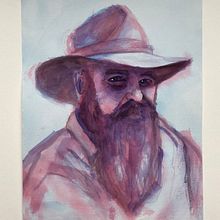 My Artistic Watercolor Portrait.. Un projet de Aquarelle de DAVID SHANKLIN - 11.12.2020