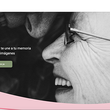NUDO (web app para mantener recuerdos en personas mayores). Un progetto di Web development e Web design di Fernando Marín Sánchez - 11.12.2020