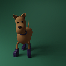 Mi Proyecto del curso: Introducción al diseño y modelado 3D con Blender. Un projet de 3D de Marta Sanchez Delgado - 19.10.2020