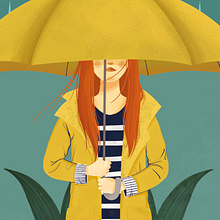 Ilustratextos. Projekt z dziedziny Ilustracja c i frowa użytkownika Diana Vicedo - 05.04.2020