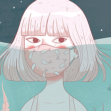 Ilustratextos. Projekt z dziedziny Ilustracja c i frowa użytkownika Diana Vicedo - 03.05.2020