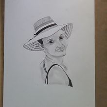 Mi Proyecto del curso: Retrato realista con lápiz de grafito. Sketching, and Portrait Drawing project by Ana Dominguez - 12.11.2020