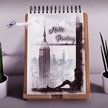 Matte painting  . Desain Digital proyek oleh Elias Bello - 12.11.2020
