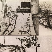My project in The Art of Sketching: Transform Your Doodles into Art course. Un projet de Illustration traditionnelle de Anca Iuliana Palade - 11.12.2020