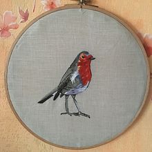 Mi Proyecto del curso: Pintar con hilo: técnicas de ilustración textil. Embroider project by Vekop - 12.11.2020